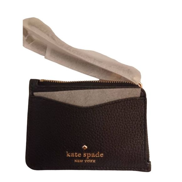 kate spade Bags Kate Spade Leila Small Card Holder Wristlet 35hx45wx65d Poshmark
